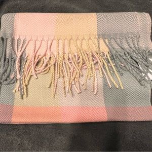 Fringed Pashmina Shawl